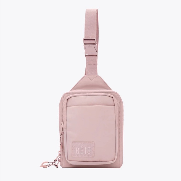 BÉIS Sport Sling in Atlas Pink - Picture 2 of 11